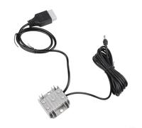Convertisseur Boost 12 V 24 V vers 30 V 3,5 A avec pour Starlink pour mini écurie, pour camionnettes, camping-cars, bateaux hors réseau (1 mètre)