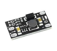 Convertisseur Boost 3,7 V - Spécifications de sortie 5 V/8 V/9 V/12 V, fonction de mise en évidence réglable avec pont à souder 3ème mot estion de la tension de la batterie au lithium