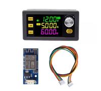 Convertisseur Boost Buck XY-SK60,Module D'alimentation Boost Automatique Réglable CVCC DC 6V-36V À DC 0,5V-36V pour la Conversion de Puissance de Test de Circuit de Compteur de Test