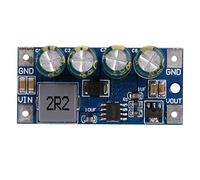 Convertisseur Boost DC-DC 60 W | Module élévateur 3,7 V - 18 V à 5 V/6 V/9 V/12 V/15 V/19,5 V | 94% de rendement élevé avec Protection Contre Les surchauffes et Les (6V)