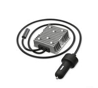 Convertisseur Boost DC-DC Mini prise en charge Starlink avec plage d'entrée 12 V 24 V et sortie 30 V 3,5 A dans un boîtier ABS peu encombrant (1 mètre)