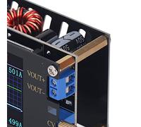 Convertisseur Boost DC, Tension réglable, Module d'alimentation CC CV 7-32V 4A 50W, Dissipation Thermique améliorée pour Les projets électroniques