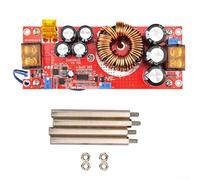Convertisseur Boost, module d'alimentation 1500 W 30 A DC-DC Step Up avec fonction de courant constant pour la technologie automobile et les applications de moteurs