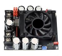 Convertisseur Boost réglable 900 W CC 8-32 V vers 12-55 V 30 A Régulateur de tension avec affichage numérique et refroidissement par ventilateur pour audio