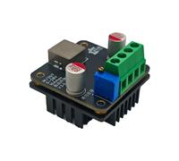 Convertisseur Buck-Boost CC-CC 10 A 5 V-28 V, Alimentation Réglable 12 V-24 V pour Voiture / Module de Régulation de Tension Solaire/Éolien
