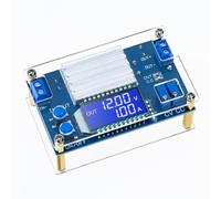 Convertisseur Buck DC 12 A, alimentation abaisseur réglable, 5,3 V - 32 V à 1,2 V - 32 V, régulateur de tension avec écran LCD, transformateur CC CV Volt pour chariot de golf 5 V, 9 V, 12 V, 24 V