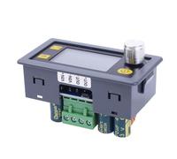 Convertisseur Buck DC-DC 400W 8A,Module D'alimentation Buck Réglable DC 6V-55V À 0V-50V Convertisseur de Tension Abaisseur CCCV Charge Solaire avec Affichage LED
