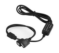 Convertisseur Buck Double USB DC-DC 12V à 5V 3A 15W, Module abaisseur, livraison directe dans le monde entier