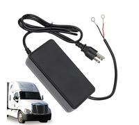 Convertisseur CA vers CC 12 V - pour chauffage 110/220 V vers 12 V CA - Prises chargeur pour chauffage d'air stationnement | Voiture, camion, camping-car, berline, pick-up, caravane, intérieur, maison
