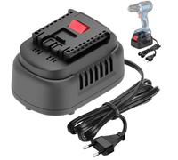 Convertisseur CA vers CC 500 W pour outils électriques Bosch GBA 18 V | Adaptateur d'alimentation 220 V vers 20 V avec prise CA pour batterie Bosch Professional GBA 18 V, adaptateur secteur avec
