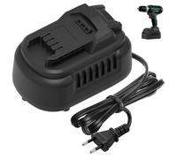 Convertisseur CA vers CC 500 W pour outils électriques Parkside 20 V | Adaptateur d'alimentation 220 V vers 20 V avec prise CA pour batterie Parkside 20 V, adaptateur secteur avec câble