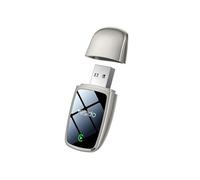 Convertisseur CarPlay filaire vers sans fil Y-39237-0 - Wi-Fi 6, Bluetooth 5.0, USB-A/Type-C