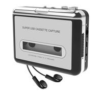 Convertisseur cassette-MP3 USB Capture Hi-Fi Windows Mac