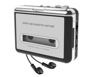 Convertisseur cassette-MP3 USB Capture Hi-Fi Windows Mac