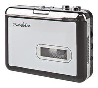 Convertisseur cassette Nedis ACGRU100GY portable gris