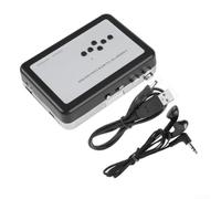 Convertisseur cassette USB vers MP3 avec son haute fidélité et fonction d'inversion automatique pour numériser les anciennes bandes sans avoir besoin de finition par ordinateur