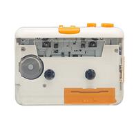 Convertisseur Cassette USB vers MP3, Lecteur de Cassettes Portable, Capture la Musique Audio MP3 Via USB avec écouteurs pour Ordinateurs convertit Les Cassettes au Format MP3