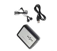 Convertisseur cassette vers MP3, prise en charge de clé USB, lecteur de bande portable, segmentation automatique/manuelle, pour lecture instantanée, archivage de musique