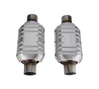 Convertisseur Catalytique Universel 2,5 Pouces Pour GMC Réf. 83166 - Accessoires Auto Lot De 2
