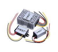 Convertisseur CC 24V à 19V, régulateur de Tension 1A 3A 5A 10A 20A, onduleur d'alimentation abaisseur, Module étanche(8A Aluminum L)