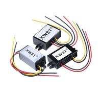 Convertisseur CC à CC 12V à 5V, Module abaisseur, onduleurs de Puissance 1A ~ 10A 5W ~ 50W, Module Buck Haute efficacité(3A ABS Plastic S)