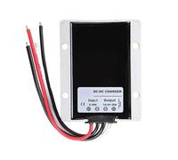Convertisseur CC/CC 12V 24V 8-36V à 16.8V 12.6V 13. 14. 5A -20A convertisseur Buck/Booster Chargeur de Bateau Voiture CC for Double système(12.6V 10A Charger)