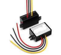 Convertisseur CC CC 36 V 48 V vers 12 V, onduleur 48 V vers 12 V, régulateur abaisseur de Tension, Adaptateur transformateur 36 V vers 12 V(7A ABS Platisc L)