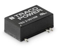 Convertisseur CC/CC CMS TracoPower TES 2-0523M 5 V/DC 15 V/DC, -15 V/DC 66 mA 2 W Nbr. de sorties: 2 x 1 pc(s)