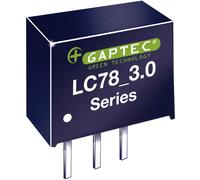 Convertisseur CC/CC pour circuits imprimés Gaptec LC78_05-3.0 10020074 12 V/DC 5 V/DC 3 A 15 W Nbr. de sorties: 1 x 1 pc(s)
