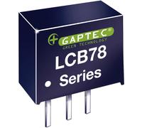 Convertisseur CC/CC pour circuits imprimés Gaptec LCB78_03-0.5 10020547 24 V/DC 3.3 V/DC 500 mA 1.65 W Nbr. de sorties: 1 x