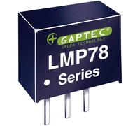 Convertisseur CC/CC pour circuits imprimés Gaptec LMP78_05-1.5 10070273 24 V/DC 5 V/DC 1.5 A 7.5 W Nbr. de sorties: 1 x 1 pc(s)