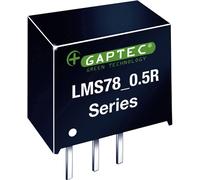 Convertisseur CC/CC pour circuits imprimés Gaptec LMS78_05-0.5R 10020342 24 V/DC 5 V/DC 500 mA 2.5 W Nbr. de sorties: 1 x