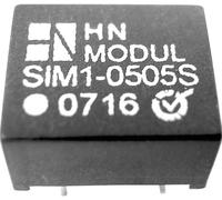 Convertisseur CC/CC pour circuits imprimés HN Power SIM1-0524S-DIL8 Nbr. de sorties: 1 x 5 V/DC 24 V/DC 50 mA 1 W 1 pc(s)