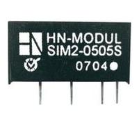 Convertisseur cc/cc pour circuits imprimés hn power sim2-0515s-sil7 nbr. De sorties: 1 x 5 v/dc 15 v/dc 132 ma 2 w 1 pc(s) G