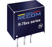 Convertisseur CC/CC pour circuits imprimés RECOM R-783.3-0.5 Nbr. de sorties: 1 x 3.3 V/DC 0.5 A 1.6 W 1 pc(s)