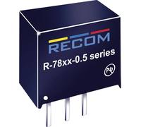 Convertisseur CC/CC pour circuits imprimés RECOM R-786.5-0.5 Nbr. de sorties: 1 x 6.5 V/DC 0.5 A 3.75 W 1 pc(s)