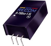 Convertisseur CC/CC pour circuits imprimés RECOM R-78B5.0-1.5L Nbr. de sorties: 1 x 5 V/DC 1.5 A 7.5