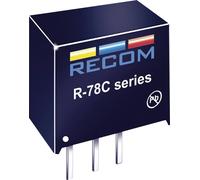 Convertisseur CC/CC pour circuits imprimés RECOM R-78C3.3-1.0 Nbr. de sorties: 1 x 3.3 V/DC 1 A 1 pc(s)
