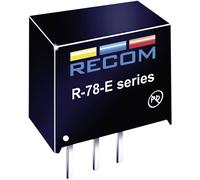 Convertisseur CC/CC pour circuits imprimés RECOM R-78E5.0-0.5 Nbr. de sorties: 1 x 24 V/DC 5 V/DC 500 mA