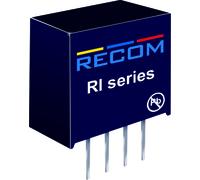 Convertisseur CC/CC pour circuits imprimés RECOM RI-2405S Nbr. de sorties: 1 x 24 V/DC 5 V/DC 400 mA 2 W 1 pc(s)