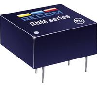 Convertisseur CC/CC pour circuits imprimés RECOM RNM-0505S Nbr. de sorties: 1 x 5 V/DC 5 V/DC 200 mA 1 W 1 pc(s)