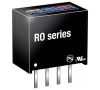 Convertisseur CC/CC pour circuits imprimés RECOM RO-1224S Nbr. de sorties: 1 x 12 V/DC 24 V/DC 41 mA 1 W 1 pc(s)