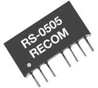 Convertisseur CC/CC pour circuits imprimés RECOM RS-2405D Nbr. de sorties: 2 x 24 V/DC 5 V/DC, -5 V/DC 200 mA 2 W 1 pc(s)
