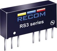 Convertisseur CC/CC pour circuits imprimés RECOM RS3-1212D Nbr. de sorties: 2 x 12 V/DC 12 V/DC, -12 V/DC 125 mA 3 W 1 pc(s)