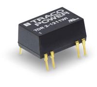 Convertisseur CC/CC pour circuits imprimés TracoPower TDR 2-1211WI Nbr. de sorties: 1 x 12 V/DC 5 V/DC 400 mA 2 W 1 pc(s)