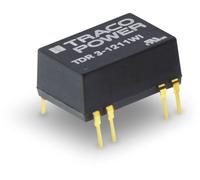 Convertisseur CC/CC pour circuits imprimés TracoPower TDR 3-4823WI Nbr. de sorties: 2 x 48 V/DC 15 V/DC, -15 V/DC 100 mA 3 W
