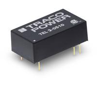 Convertisseur CC/CC pour circuits imprimés TracoPower TEL 2-2411 Nbr. de sorties: 1 x 24 V/DC 5 V/DC 400 mA 2 W 1 pc(s)
