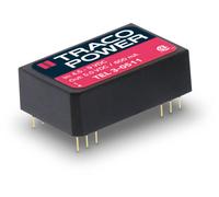 Convertisseur CC/CC pour circuits imprimés TracoPower TEL 3-1211 Nbr. de sorties: 1 x 12 V/DC 5 V/DC 600 mA 3 W 1 pc(s)
