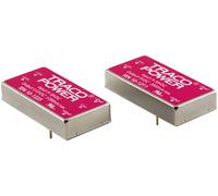 Convertisseur CC/CC pour circuits imprimés TracoPower TEN 10-2423 Nbr. de sorties: 2 x 24 V/DC 15 V/DC, -15 V/DC 330 mA 10 W