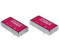 Convertisseur CC/CC pour circuits imprimés TracoPower TEN 15-2422 Nbr. de sorties: 2 x 24 V/DC 12 V/DC, -12 V/DC 625 mA 15 W
